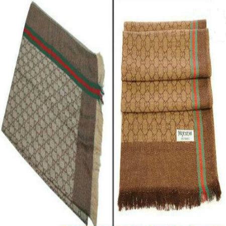 real gucci scarf vs fake|gucci monogram scarf.